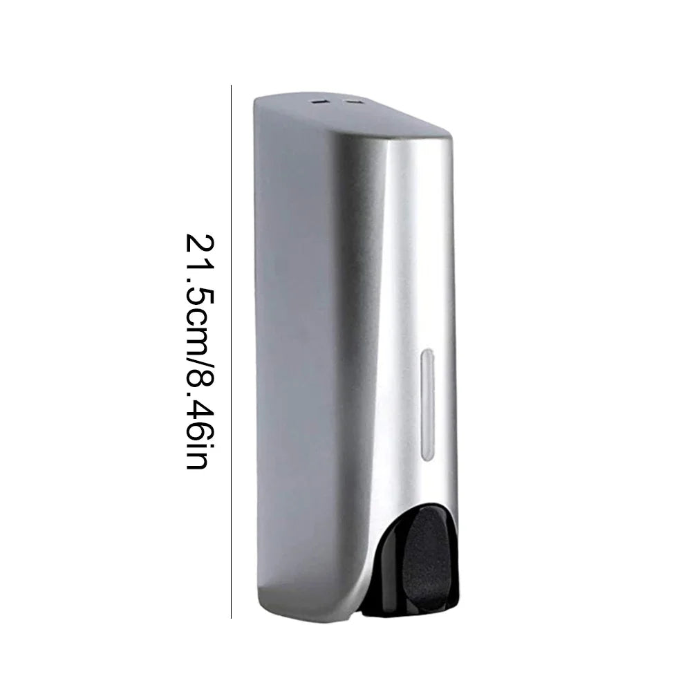 distributeur savon liquide blanc transparent moderne minimaliste salle bains cuisine