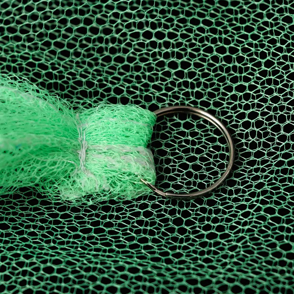 filet anti moustiques maison protection nocturne maille fine translucide moderne minimaliste anneau métallique