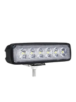 lampe travail led 6000k noir blanc led ip67 moderne fonctionnel ventilation