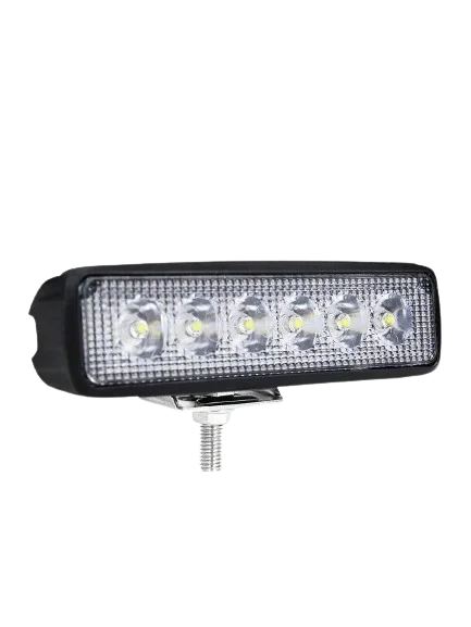 lampe travail led 6000k noir blanc led ip67 moderne fonctionnel ventilation