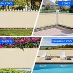 Voile d'ombrage balcon installation facile