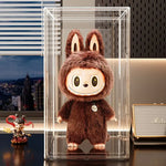 boîtes rangement transparentes acrylique grandes capacités figurines jouets makeup organisation moderne minimalistes