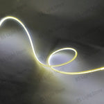 ruban led flexible lumineux décoration intérieure clips fixation couleur orange blanc rouge