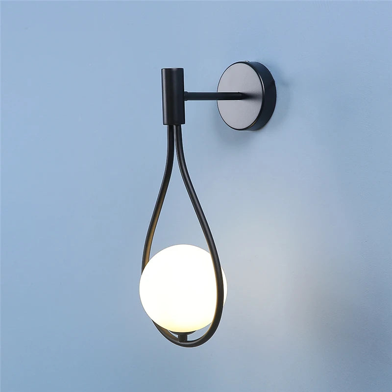 lampe murale moderne or noir ampoles led fixée murflux lumineux 249 2000 volts 90