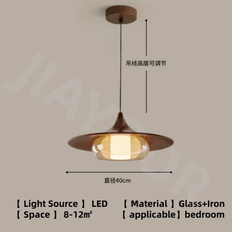 suspension lumineuse moderne marron texture mat led 90 260v 2000 82000lm salle manger restaurant