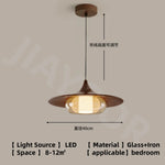 suspension lumineuse moderne marron texture mat led 90 260v 2000 82000lm salle manger restaurant