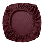 housse chaise moderne élégante rose pâle bordeaux bleu marine gris clair texture géométrique élastique