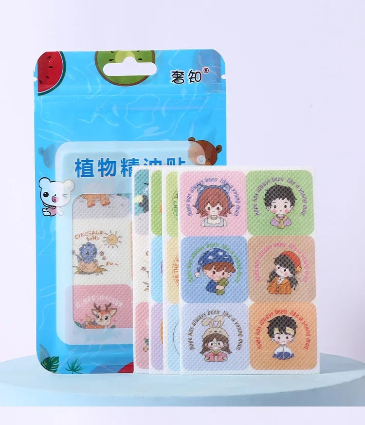 stickers kawaii animaux fleurs adhésifs décoratifs enfants couleurs variées texturés opaques