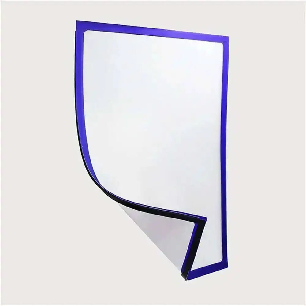 cadre photo magnétique coloré A5 transparent vert jaune bleu rouge rectangulaire moderne decorationintérieur