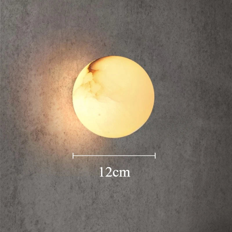 lampe table moderne marbre blanc beige éclairage quotidien cuisine chambre coucher étude entrée