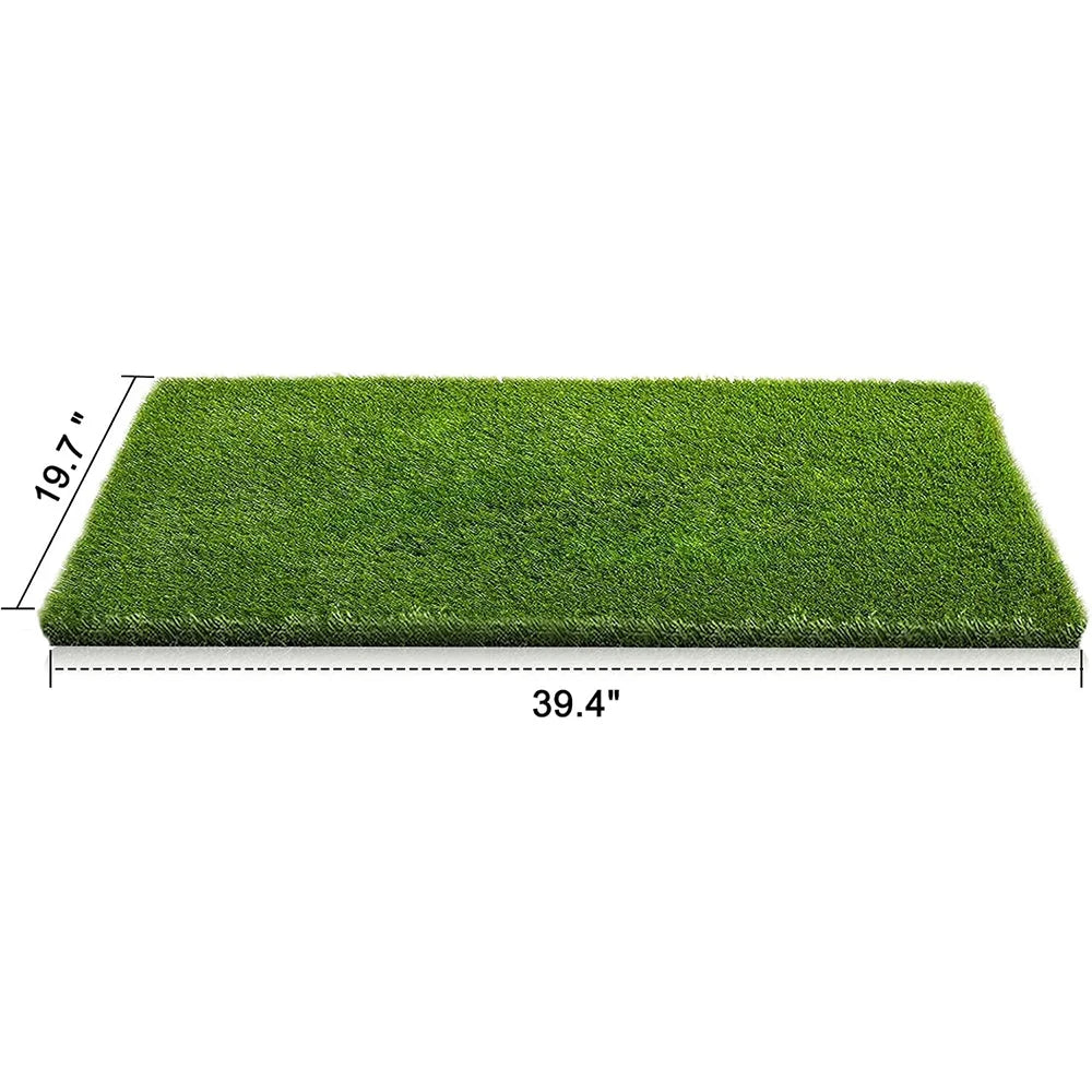 tapis herbe artificielle imperméable chiens enfants solide vert pratiqueextérieur cleansing training