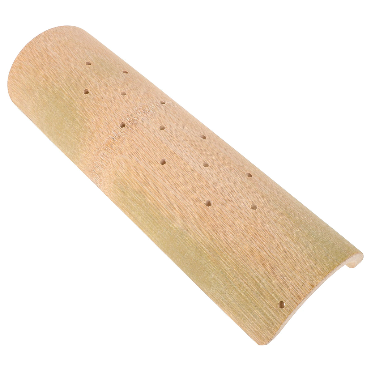 oreiller cou cervical bambou voyage soutien cou thorax lit relaxation forme ronde minimaliste écologique
