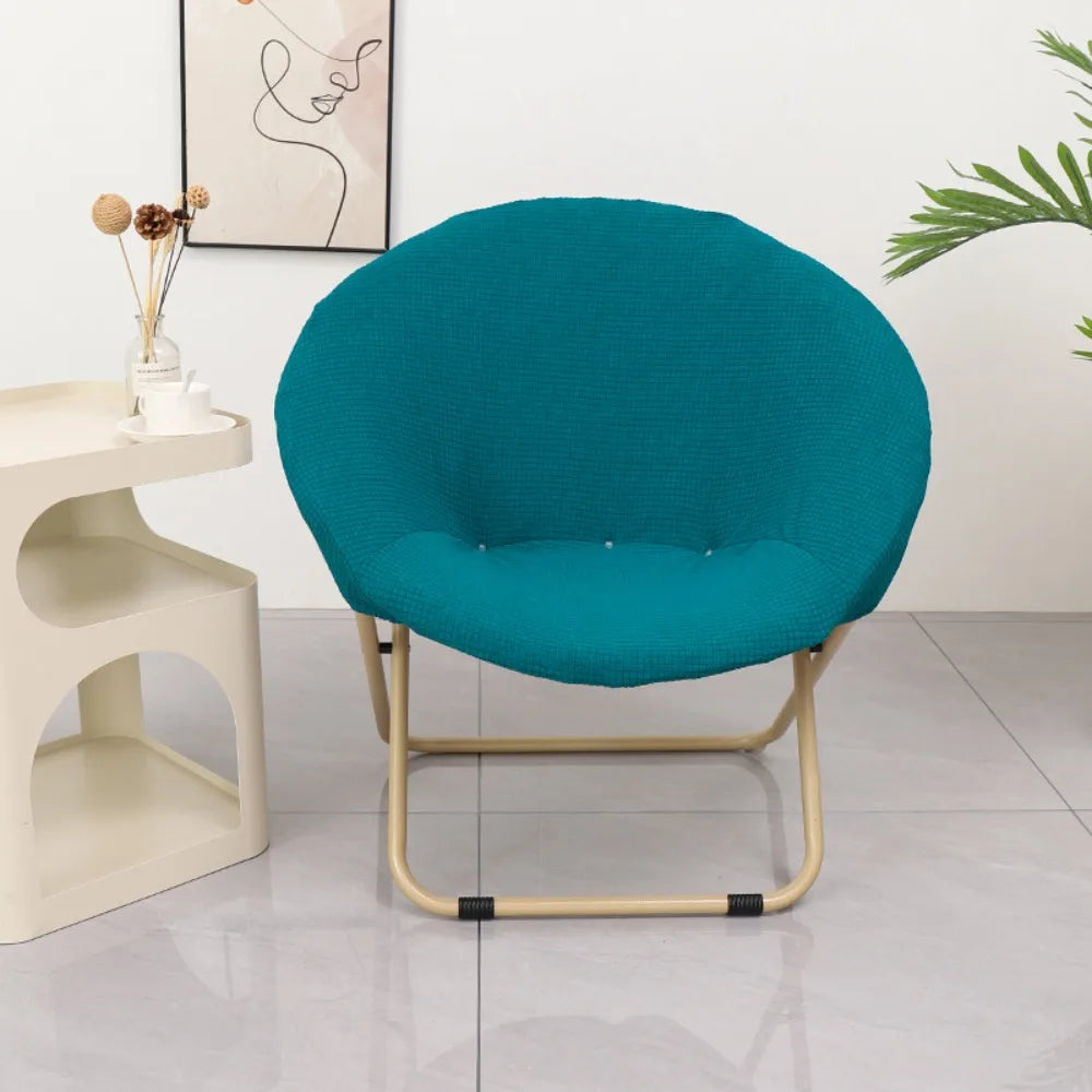 housse chaise pliante bleu rouge verte moderne tissu carreaux protection extérieure tringles polyester elasthanne