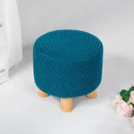 housse chaise moderne tissée violet vert bleu gris blanc géométrique polyester coton imprimé fixations