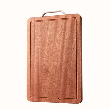 planches découpe ébène antibactérienne respectueux environnement surface lisse poignée métal système suspension moderne minimaliste