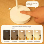 lampe led portable rechargeable blanc moderne minimaliste gradation couleur continu usb