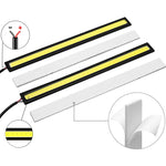bande led universelle étanche 12v blanc bleu vert clair adhésif câble modernes