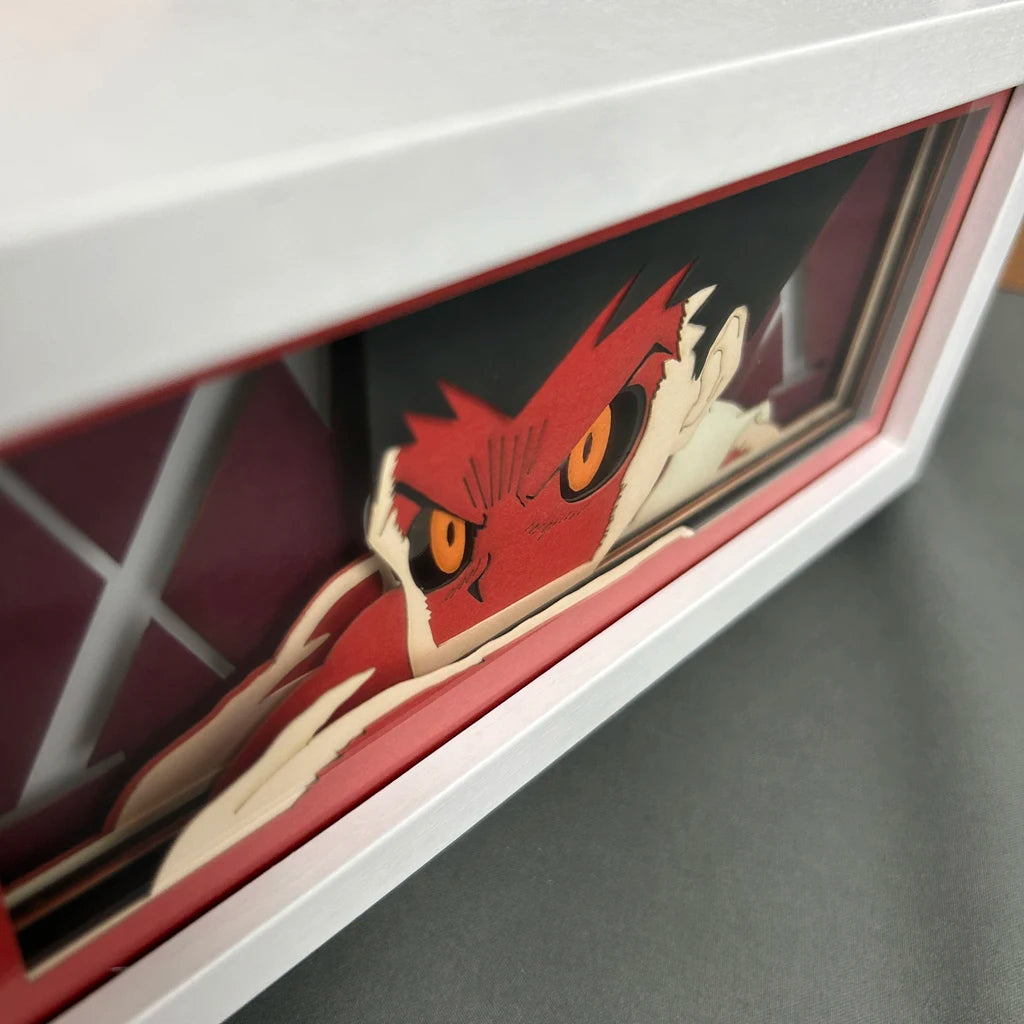 veilleuse led anime gon hunter hunter diy decoration chambre joueur lumière multicolore télécommande