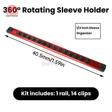 support cordon puissance métallique aluminium bleu rouge clips adhésifs modernes 38 25 50 cm