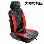 coussin siège auto confortable moderne noir rouge fixations tricycle quad électrique