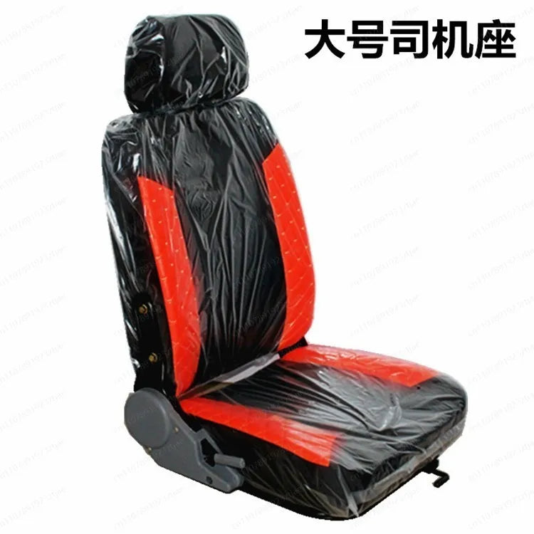 coussin siège auto confortable moderne noir rouge fixations tricycle quad électrique