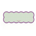 tapis moderne rose clair carreaux géométriques antidérapant polyester entrée salon chambre