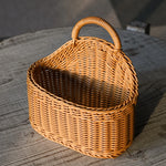 Panier de stockage multifonction noir pour salon ou salle de bain