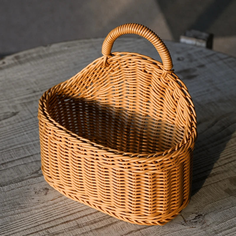 Panier de stockage multifonction noir pour salon ou salle de bain