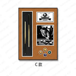 peinture physique 3d queue billard boules vert noir blanc doré moderne cadre aluminium traditionnelle