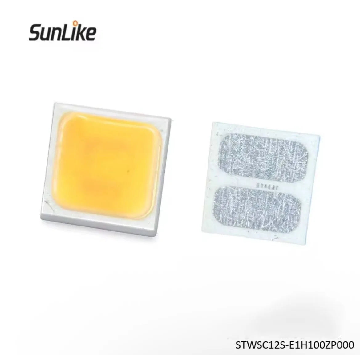 diodes led jaune blanc 5000k 6500k moderne technologique paquet carré rectangulaire 3v 200ma