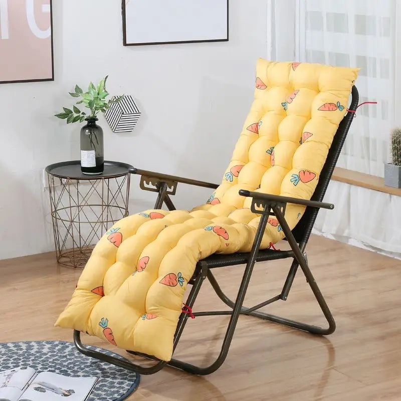 coussin chaise longue jardin extérieur jardin terrasse mousse mémoire forme ruban fixation motif géométrique