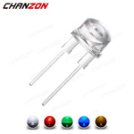 diodes led ultra brillantes 8mm transparentes modernes 25w 2w multiples couleurs électro bricolage