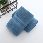 serviettes faciales bambou bleu rose serviettes toilette rapide absorption lavables machine moderne motifs géométriques