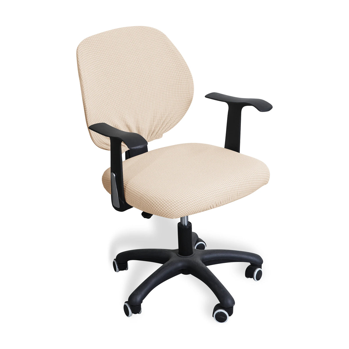 chaise moderne tissu gris résistance eau ordinateur fauteuil mariage banquet