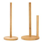 support serviettes bambou naturel minimaliste moderne sans rayures polyvalent facile durable