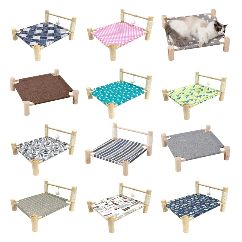 lit chat gris rose bleu moderne carreaux pois rayures tissu bois opacité