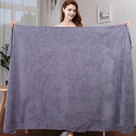 serviette bain microfibre douce absorbante séchage rapide grande grande taille coton confort moderne