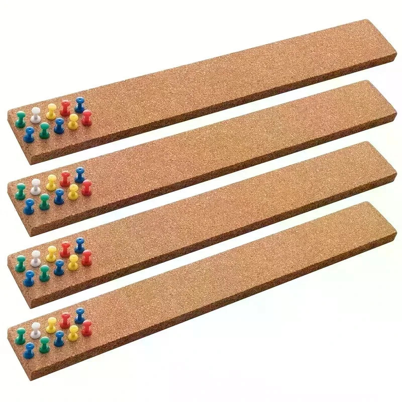 planche repasser liège adhésive agrafes supplémentaires gommettes autoadhésives texture naturelle simple fonctionnelle brune claireOpaque