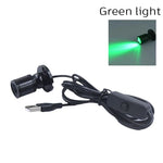 projecteur led usb mini adhésif rotatif angle câble switch 5v bijoux étagère moderne compact