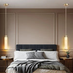 lampe suspendue marbre blanc doré moderne salon chambre étude 6000K 4000K 3000K