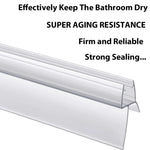 bande étanchéité douche pvc transparent 23mm 20mm 18mm adhésif moderne joint porte