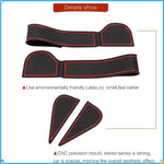 tapis sol voiture toyota rav4 2026 noir rouge adhésif moderne fonctionnel