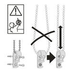 clips rideau transparent quincailleries fenêtres accessoires stores moderne vis fixations