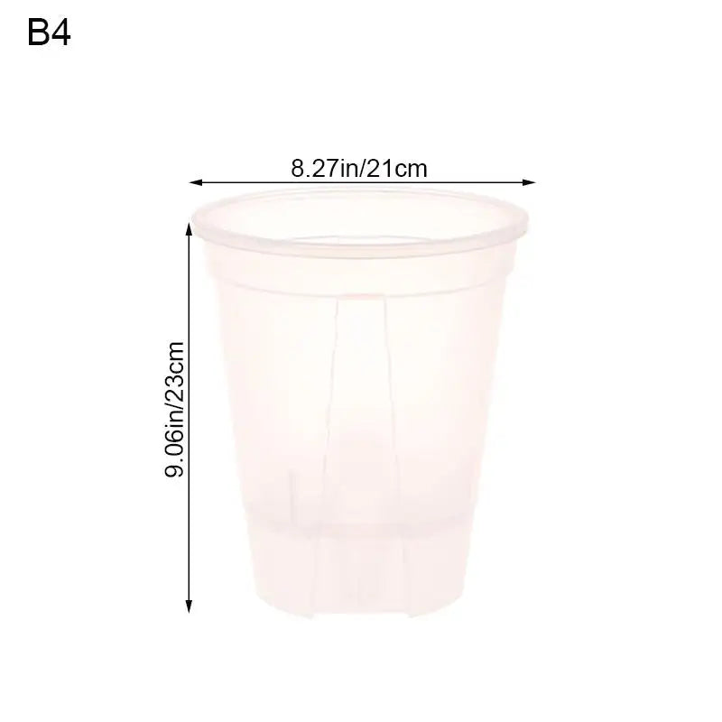 pots fleurs noirs blancs modernes couvercles perforés tailles diverses hydroponie jardinage