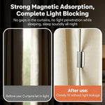 clips magnétiques rideaux argenté adhésif moderne minimaliste inoxydable détachable lumière fixe cặp 2PAIR