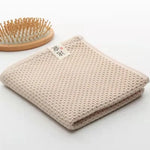 serviette coton waffle rapide absorbant main bain adultes rouge marron gris beige moderne