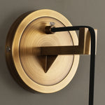 lampe murale moderne or noir marbre led cuisine chambre salon