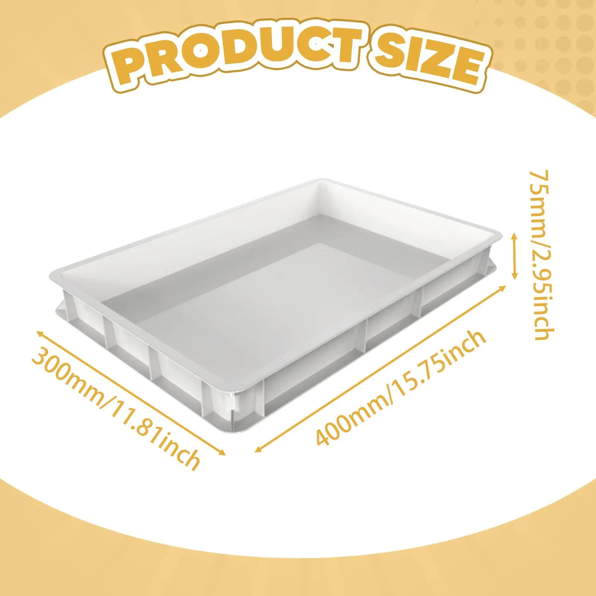 plateau rangement alimentaire industriel gris blanc fruits légumes pizza pâte cuisson bakery kitchen commercial