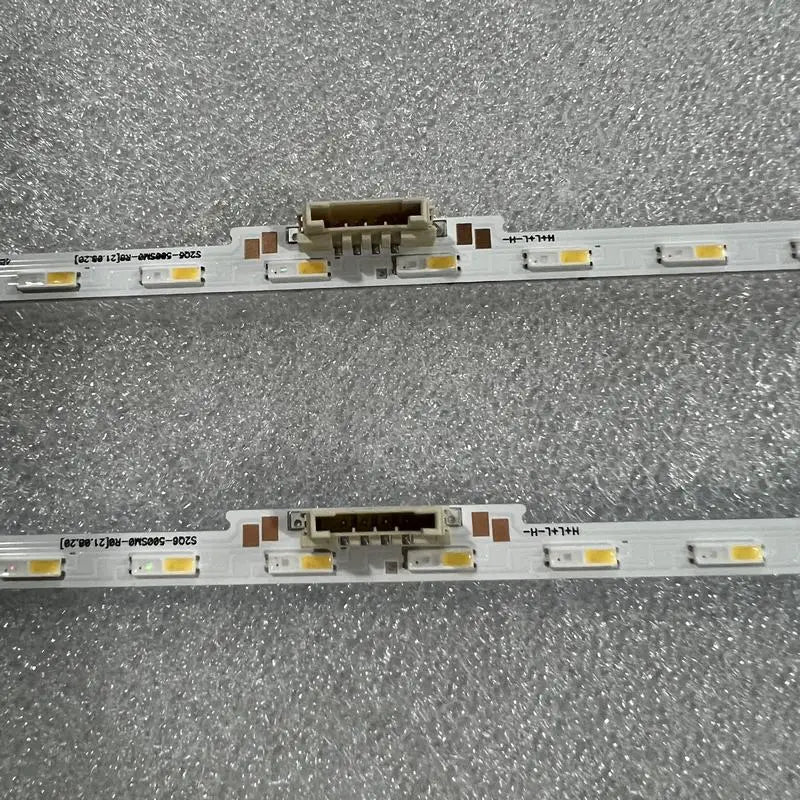 rubans led blanc jaune modernes fixations invisibles connecteurs électriques espaces lumineux LED