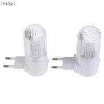 adaptateur prise électrique blanc moderne grille perforations interrupteur on off adhésif led sécurité maison